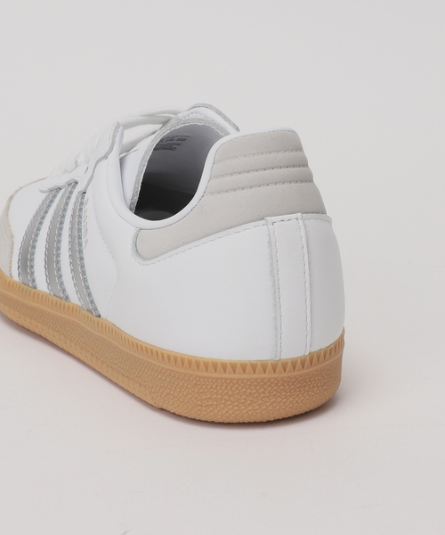Spick & Span（スピックアンドスパン）の「adidas / アディダス SAMBA OG W  JI2725（スニーカー・レディース・ホワイト系その他・25.5cm/25cm/24cm/23cm）」の6枚目の写真