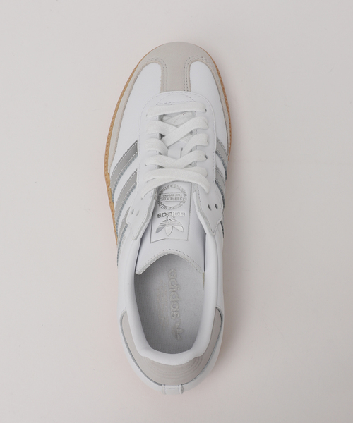 Spick & Span（スピックアンドスパン）の「adidas / アディダス SAMBA OG W  JI2725（スニーカー・レディース・ホワイト系その他・25.5cm/25cm/24cm/23cm）」の7枚目の写真