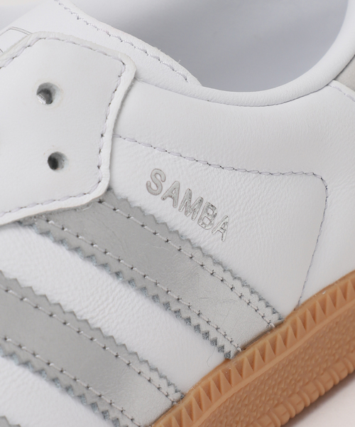 Spick & Span（スピックアンドスパン）の「adidas / アディダス SAMBA OG W  JI2725（スニーカー・レディース・ホワイト系その他・25.5cm/25cm/24cm/23cm）」の9枚目の写真
