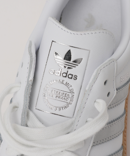 Spick & Span（スピックアンドスパン）の「adidas / アディダス SAMBA OG W  JI2725（スニーカー・レディース・ホワイト系その他・25.5cm/25cm/24cm/23cm）」の10枚目の写真