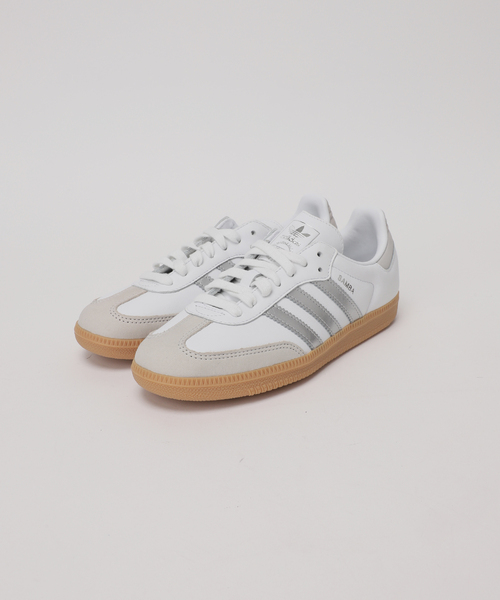 Spick & Span（スピックアンドスパン）の「adidas / アディダス SAMBA OG W  JI2725（スニーカー・レディース・ホワイト系その他・25.5cm/25cm/24cm/23cm）」の12枚目の写真