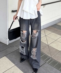 nelliy.（ネルリー）の「デニムパンツ（デニムパンツ）」