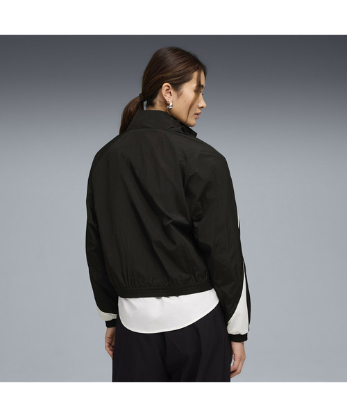 PUMA プーマ ウィメンズ プーマ スポーツ リラックスド ウーブン FZ