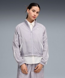 PUMA プーマ ウィメンズ プーマ スポーツ リラックスド ウーブン FZ ジャケ