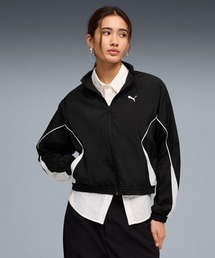 PUMA プーマ ウィメンズ プーマ スポーツ リラックスド ウーブン FZ ジャケ
