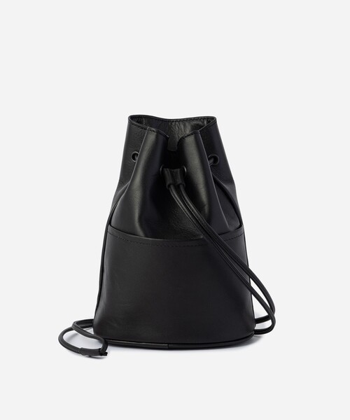 Saturdays NYC(サタデーズ ニューヨークシティ )の「SNYC Drawstring Bag(ハンドバッグ・メンズ・ブラック・FREE)」の1枚目の写真