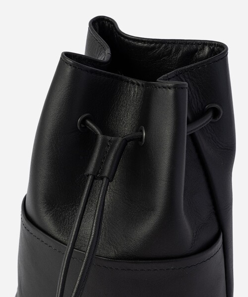 Saturdays NYC(サタデーズ ニューヨークシティ )の「SNYC Drawstring Bag(ハンドバッグ・メンズ・ブラック・FREE)」の5枚目の写真