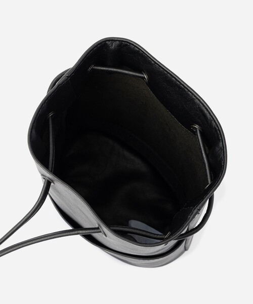 Saturdays NYC(サタデーズ ニューヨークシティ )の「SNYC Drawstring Bag(ハンドバッグ・メンズ・ブラック・FREE)」の6枚目の写真