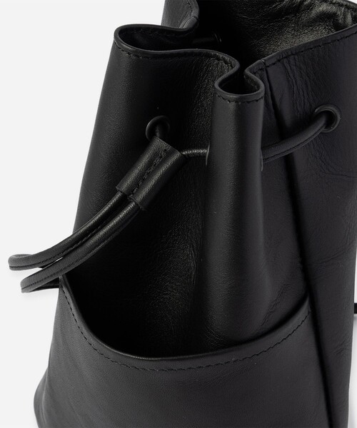 Saturdays NYC(サタデーズ ニューヨークシティ )の「SNYC Drawstring Bag(ハンドバッグ・メンズ・ブラック・FREE)」の7枚目の写真