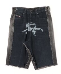 prototypes（プロトタイプス）の「BLACK DENIM SHORT（その他パンツ）」