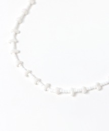 LEPSIM | 変形ビーズロングネックレス　660926(ネックレス)