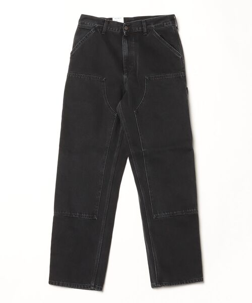 Carhartt（カーハート）の「【Carhartt WIP】DOUBLE KNEE PANT（デニムパンツ・メンズ・ブルー/ブラック・30/32/34）」の2枚目の写真