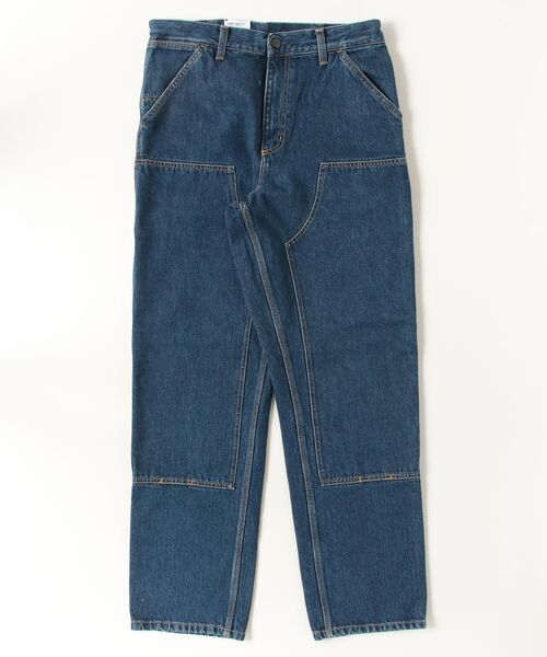 Carhartt（カーハート）の「【Carhartt WIP】DOUBLE KNEE PANT（デニムパンツ・メンズ・ブルー/ブラック・30/32/34）」の9枚目の写真