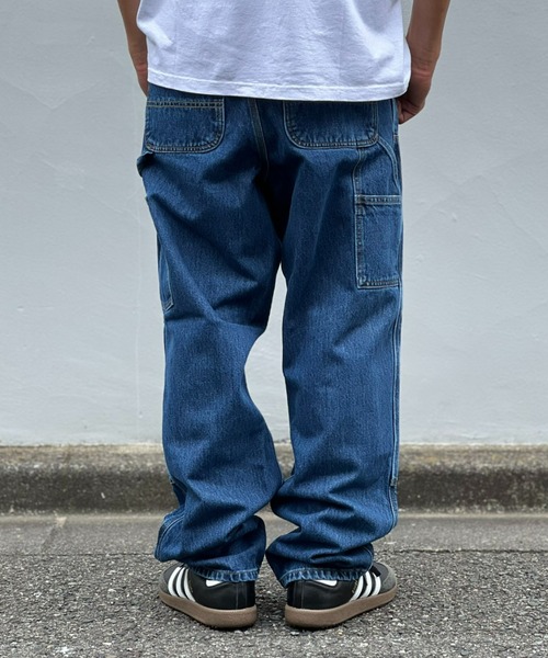 Carhartt（カーハート）の「【Carhartt WIP】DOUBLE KNEE PANT（デニムパンツ・メンズ・ブルー/ブラック・30/32/34）」の7枚目の写真