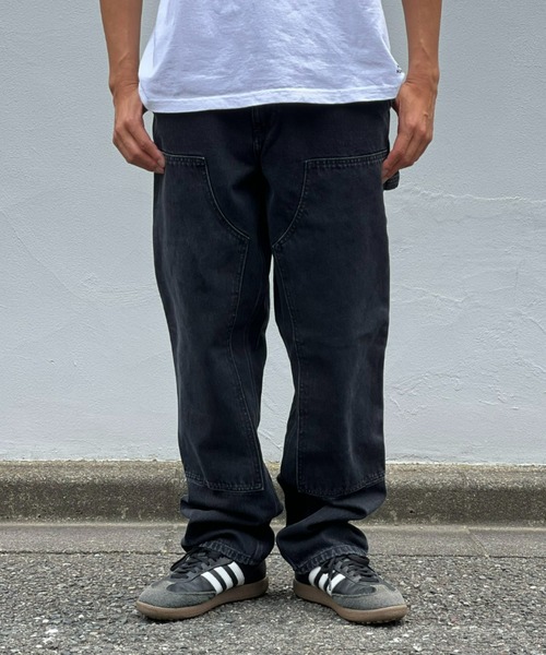 Carhartt（カーハート）の「【Carhartt WIP】DOUBLE KNEE PANT（デニムパンツ・メンズ・ブルー/ブラック・30/32/34）」の4枚目の写真