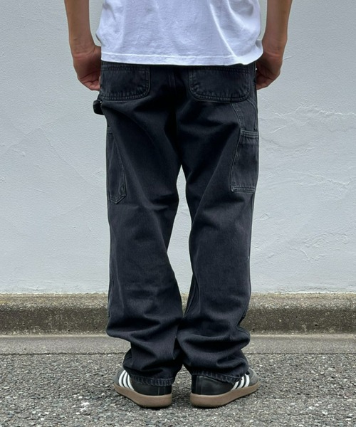 Carhartt（カーハート）の「【Carhartt WIP】DOUBLE KNEE PANT（デニムパンツ・メンズ・ブルー/ブラック・30/32/34）」の5枚目の写真