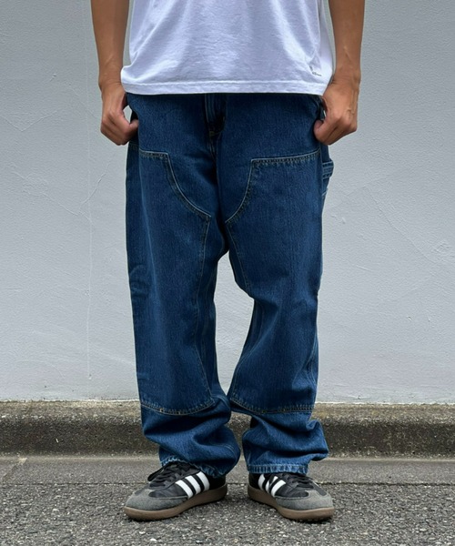 Carhartt（カーハート）の「【Carhartt WIP】DOUBLE KNEE PANT（デニムパンツ・メンズ・ブルー/ブラック・30/32/34）」の6枚目の写真