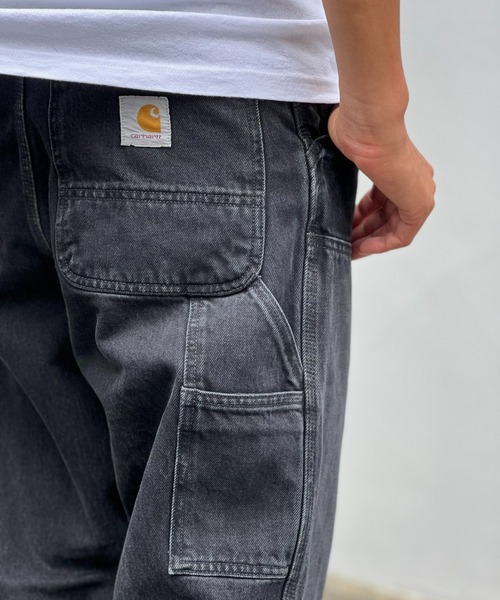 Carhartt（カーハート）の「【Carhartt WIP】DOUBLE KNEE PANT（デニムパンツ・メンズ・ブルー/ブラック・30/32/34）」の8枚目の写真