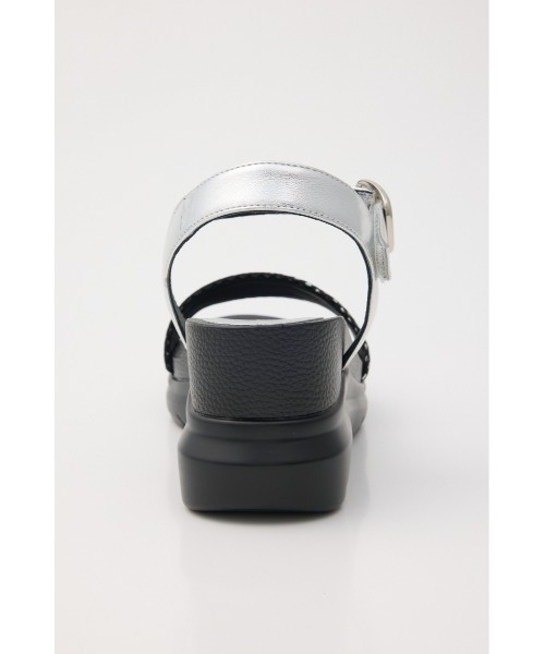 STACCATO(スタッカート)の「ロッキーライトウェイトサンダル(サンダル・レディース・ブラック/シルバー・22.5cm/23cm/23.5cm/24cm/24.5cm)」の6枚目の写真
