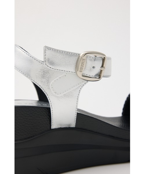 STACCATO(スタッカート)の「ロッキーライトウェイトサンダル(サンダル・レディース・ブラック/シルバー・22.5cm/23cm/23.5cm/24cm/24.5cm)」の10枚目の写真