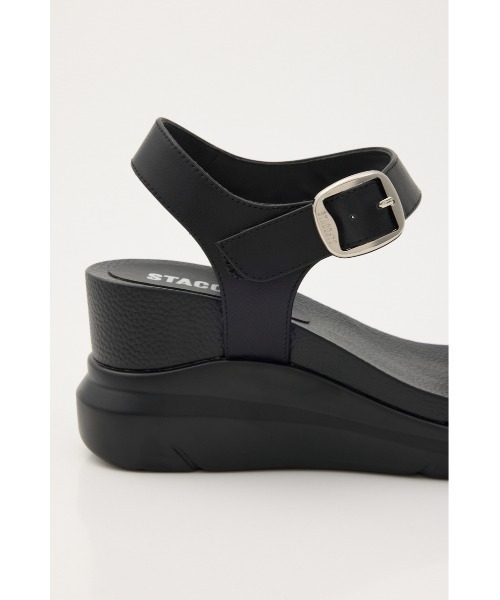 STACCATO(スタッカート)の「ロッキーライトウェイトサンダル(サンダル・レディース・ブラック/シルバー・22.5cm/23cm/23.5cm/24cm/24.5cm)」の16枚目の写真