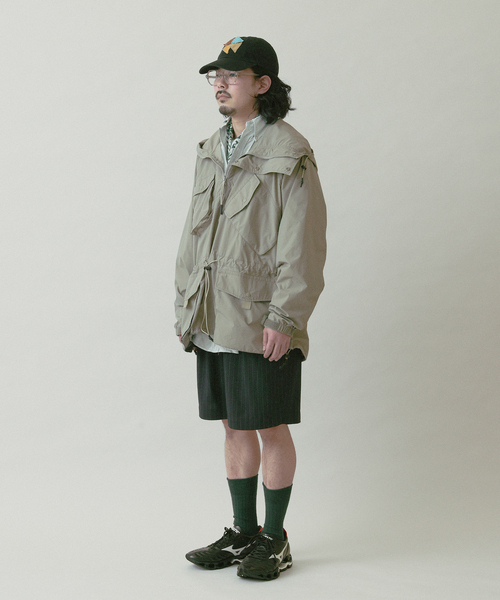 Willis&Geiger(ウィリスアンドガイガー)の「Willis&Geiger / ウィリス & ガイガー アンタークティック アノラック(その他アウター・メンズ・ナチュラル・MEDIUM/LARGE)」の4枚目の写真