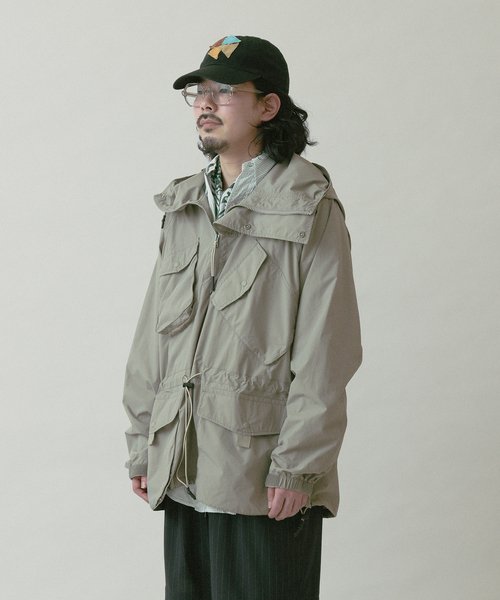 Willis&Geiger(ウィリスアンドガイガー)の「Willis&Geiger / ウィリス & ガイガー アンタークティック アノラック(その他アウター・メンズ・ナチュラル・MEDIUM/LARGE)」の3枚目の写真