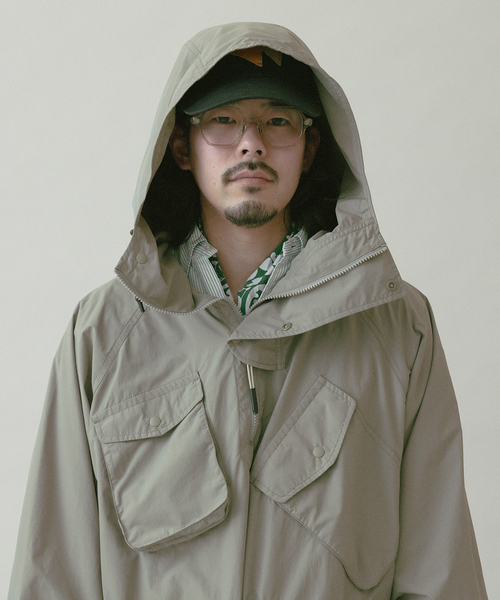 Willis&Geiger(ウィリスアンドガイガー)の「Willis&Geiger / ウィリス & ガイガー アンタークティック アノラック(その他アウター・メンズ・ナチュラル・MEDIUM/LARGE)」の2枚目の写真