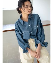 Ungrid | PAYDAY別注 ステンシルデザインシャツ(シャツ/ブラウス)