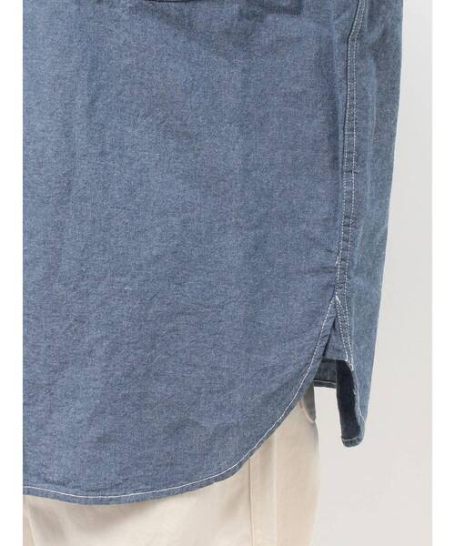 Ungrid（アングリッド）の「PAYDAY別注 ステンシルデザインシャツ（シャツ/ブラウス・レディース・ブルー・FREE）」の19枚目の写真