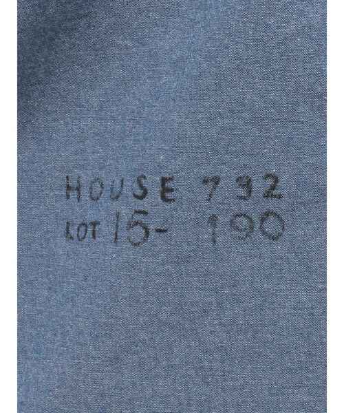 Ungrid（アングリッド）の「PAYDAY別注 ステンシルデザインシャツ（シャツ/ブラウス・レディース・ブルー・FREE）」の22枚目の写真