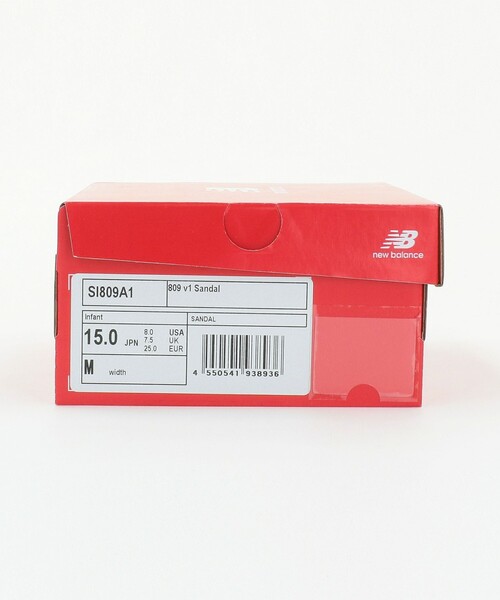 NEW BALANCE(ニューバランス)の「<New Balance>809 サンダル / キッズ 14cm-16cm(サンダル・キッズ・ベージュ・15cm/14cm/16cm)」の11枚目の写真
