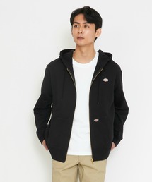 Dickies（ディッキーズ）の「Dickies/ディッキーズ ワッペンジップアップパーカー/フード付きパーカー/ZIPパーカー（パーカー）」