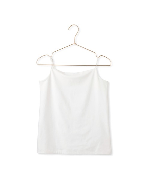 ROPE' PICNIC（ロペピクニック）の「キャミソール/接触冷感・抗菌防臭（キャミソール・レディース・ホワイト/ダークブラウン/ブラック・FREE）」の19枚目の写真