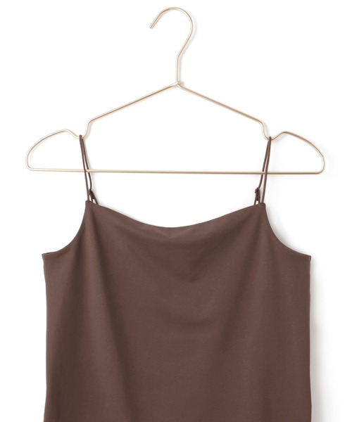 ROPE' PICNIC（ロペピクニック）の「キャミソール/接触冷感・抗菌防臭（キャミソール・レディース・ホワイト/ダークブラウン/ブラック・FREE）」の22枚目の写真