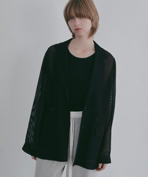 MANOF（マノフ）の「MESH JACKET（テーラードジャケット）」