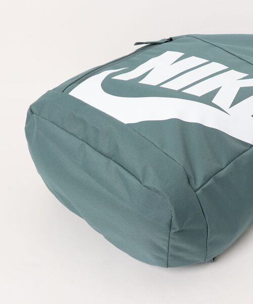 NIKE(ナイキ)の「NIKE/ナイキ YTH エレメントバックパックシューボックス キッズ デイパック HJ4186-382(バックパック/リュック・キッズ・ダークグリーン・FREE)」の4枚目の写真