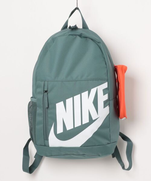 NIKE(ナイキ)の「NIKE/ナイキ YTH エレメントバックパックシューボックス キッズ デイパック HJ4186-382(バックパック/リュック・キッズ・ダークグリーン・FREE)」の9枚目の写真