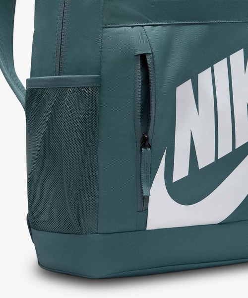 NIKE(ナイキ)の「NIKE/ナイキ YTH エレメントバックパックシューボックス キッズ デイパック HJ4186-382(バックパック/リュック・キッズ・ダークグリーン・FREE)」の13枚目の写真