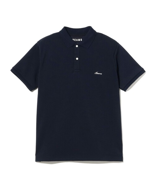 BEAMS(ビームス)の「ワンポイント ポロシャツ 【ベーシックフィット】(ポロシャツ・メンズ・グレー系その他/ネイビー/ホワイト・MEDIUM/SMALL/XX-LARGE/LARGE/X-LARGE)」の3枚目の写真