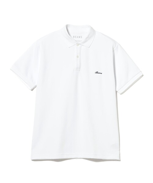 BEAMS(ビームス)の「ワンポイント ポロシャツ 【ベーシックフィット】(ポロシャツ・メンズ・グレー系その他/ネイビー/ホワイト・MEDIUM/SMALL/XX-LARGE/LARGE/X-LARGE)」の2枚目の写真