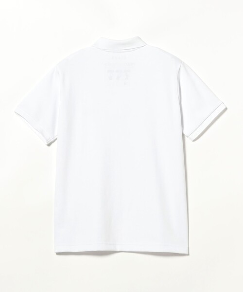 BEAMS(ビームス)の「ワンポイント ポロシャツ 【ベーシックフィット】(ポロシャツ・メンズ・グレー系その他/ネイビー/ホワイト・MEDIUM/SMALL/XX-LARGE/LARGE/X-LARGE)」の5枚目の写真
