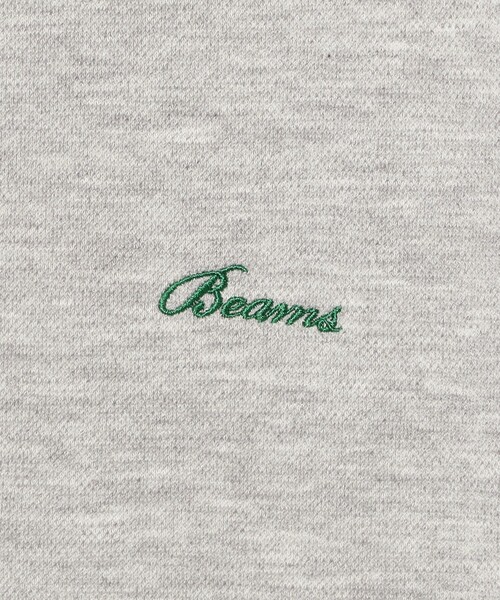 BEAMS(ビームス)の「ワンポイント ポロシャツ 【ベーシックフィット】(ポロシャツ・メンズ・グレー系その他/ネイビー/ホワイト・MEDIUM/SMALL/XX-LARGE/LARGE/X-LARGE)」の9枚目の写真
