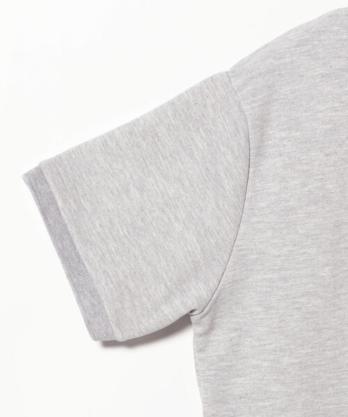 BEAMS(ビームス)の「ワンポイント ポロシャツ 【ベーシックフィット】(ポロシャツ・メンズ・グレー系その他/ネイビー/ホワイト・MEDIUM/SMALL/XX-LARGE/LARGE/X-LARGE)」の10枚目の写真