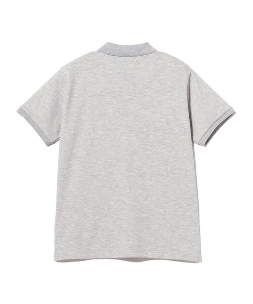 BEAMS(ビームス)の「ワンポイント ポロシャツ 【ベーシックフィット】(ポロシャツ・メンズ・グレー系その他/ネイビー/ホワイト・MEDIUM/SMALL/XX-LARGE/LARGE/X-LARGE)」の12枚目の写真