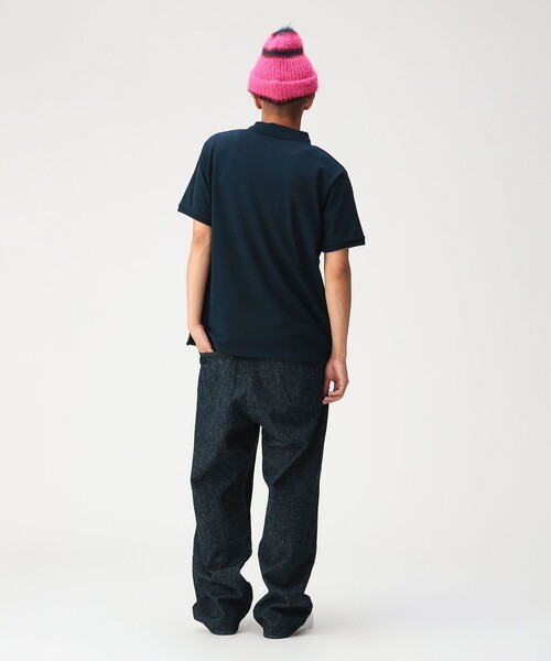 BEAMS(ビームス)の「ワンポイント ポロシャツ 【ベーシックフィット】(ポロシャツ・メンズ・グレー系その他/ネイビー/ホワイト・MEDIUM/SMALL/XX-LARGE/LARGE/X-LARGE)」の6枚目の写真