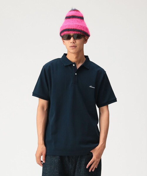 BEAMS(ビームス)の「ワンポイント ポロシャツ 【ベーシックフィット】(ポロシャツ・メンズ・グレー系その他/ネイビー/ホワイト・MEDIUM/SMALL/XX-LARGE/LARGE/X-LARGE)」の5枚目の写真