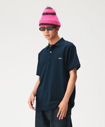 BEAMS | ワンポイント ポロシャツ 【ベーシックフィット】(ポロシャツ)