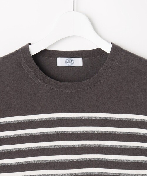 J.PRESS(ジェイプレス)の「【一枚で着映え】COTTON ACETATE DRY ニット Tシャツ(ニット/セーター・レディース・ベージュ系1/オレンジ系1/ダークブラウン系1・MEDIUM/LARGE)」の19枚目の写真