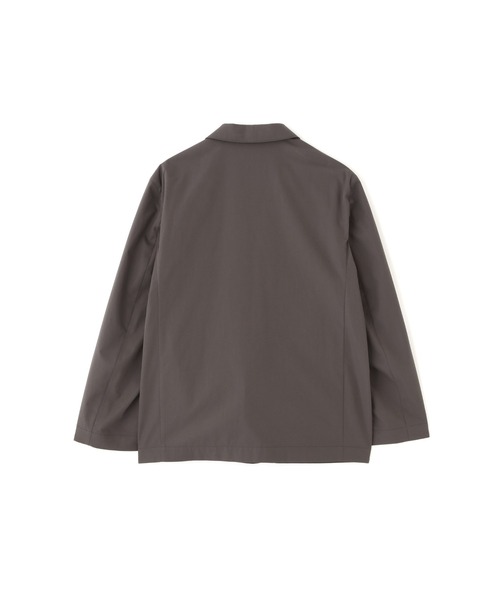 MARGARET HOWELL（マーガレットハウエル）の「FINE COTTON PLAINWEAVE（テーラードジャケット・メンズ・ネイビー/チャコール・LARGE/SMALL/MEDIUM）」の6枚目の写真